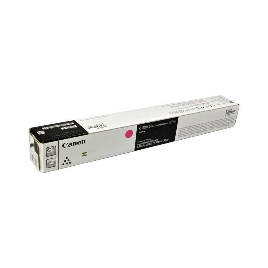 Canon C-EXV-58L Kırmızı Orijinal Toner