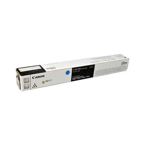 Canon C-EXV-58L Mavi Orijinal Toner