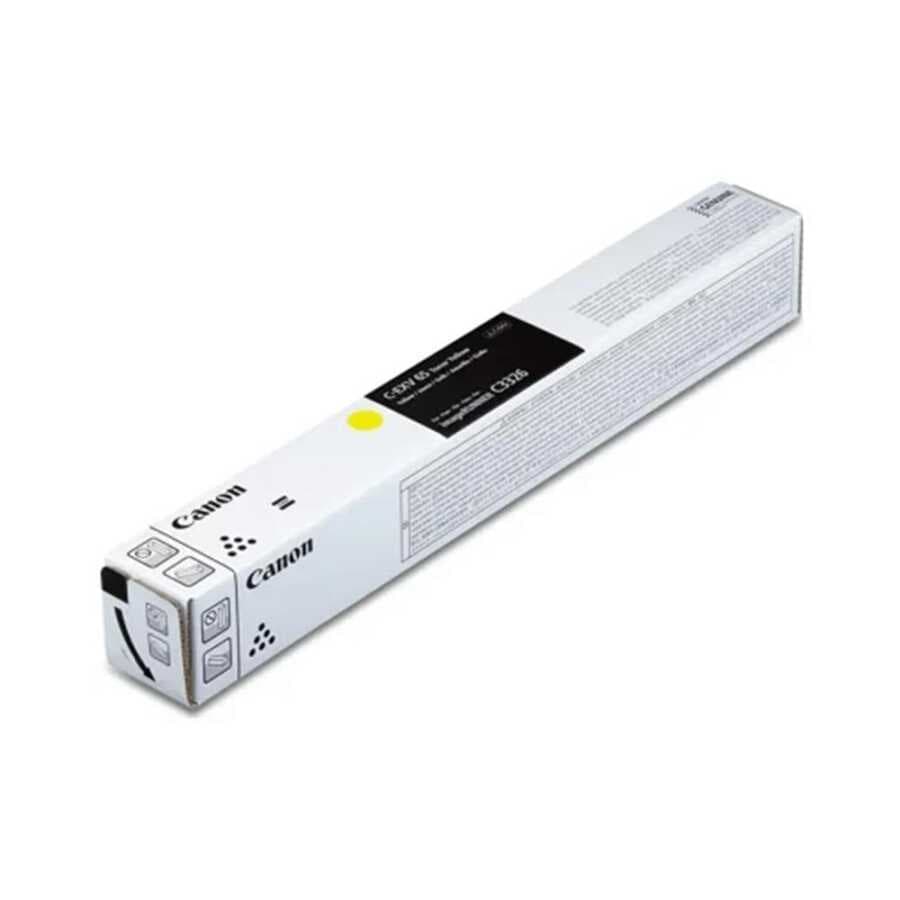 Canon C-EXV 65 5764C001 Sarı Orijinal Fotokopi Toner