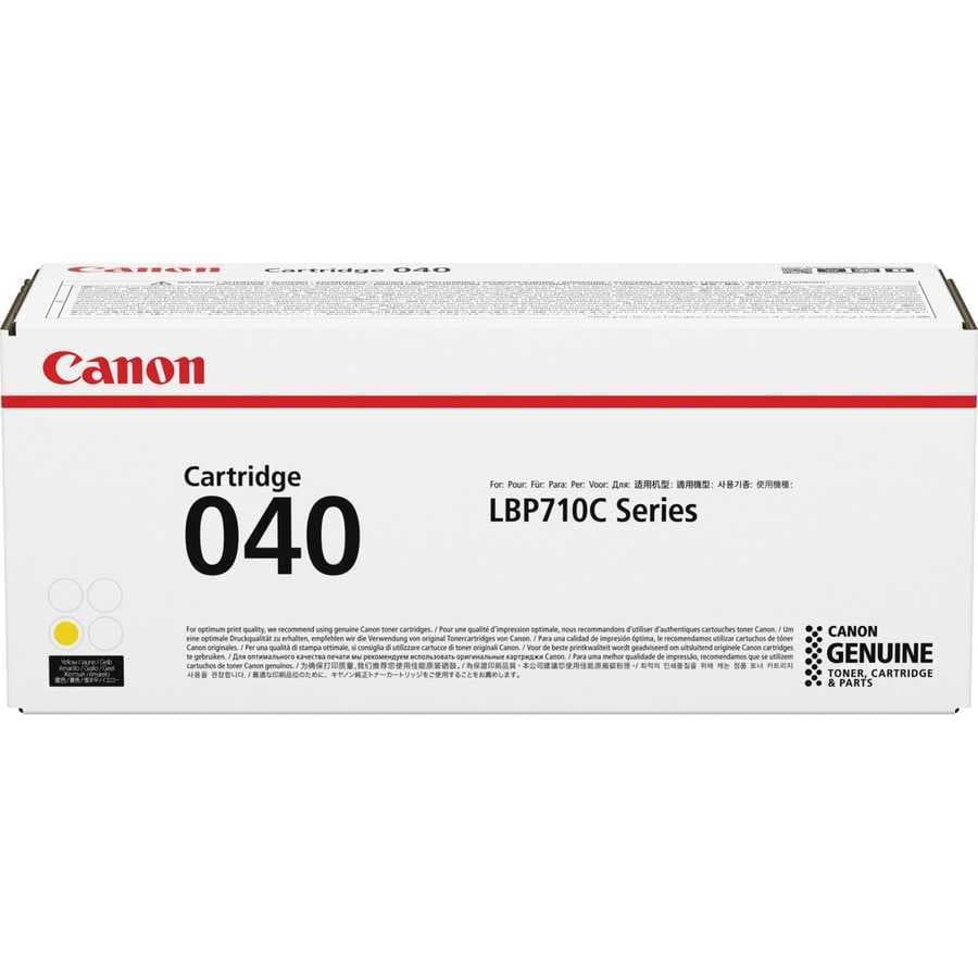 Canon CRG-040/0454C001 Sarı Orijinal Toner