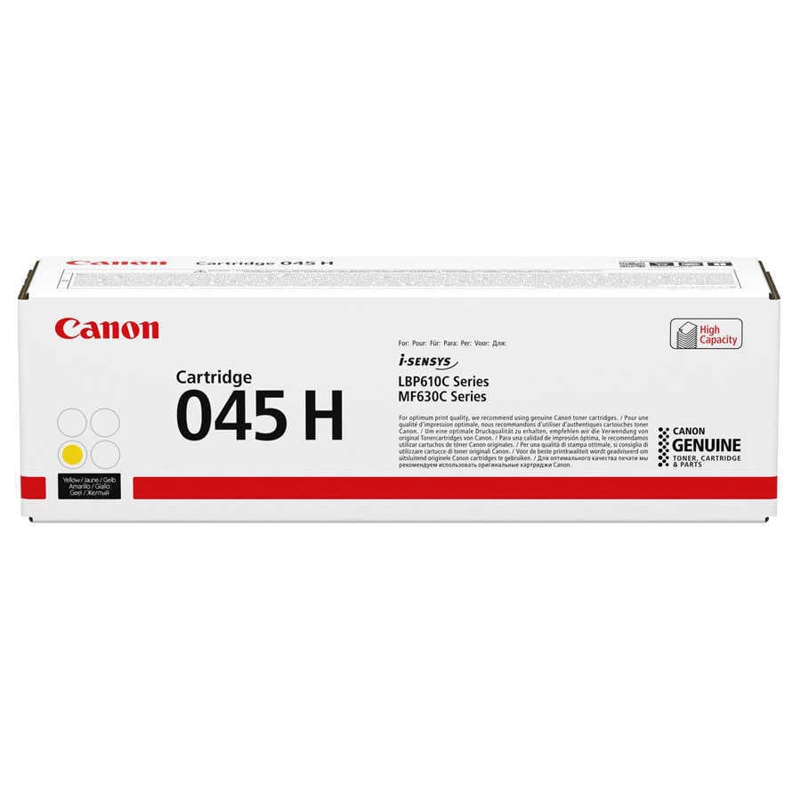 Canon CRG-045H/1243C002 Sarı Orijinal Toner Yüksek Kapasiteli