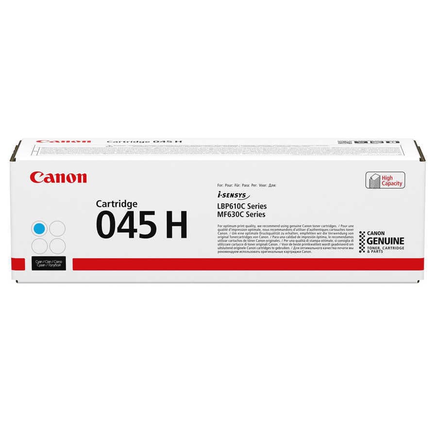 Canon CRG-045H/1245C002 Mavi Orijinal Toner Yüksek Kapasiteli