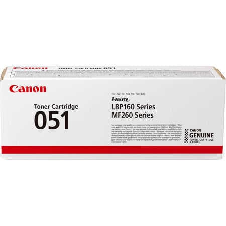 Canon CRG-051/2168C002 Orijinal Toner