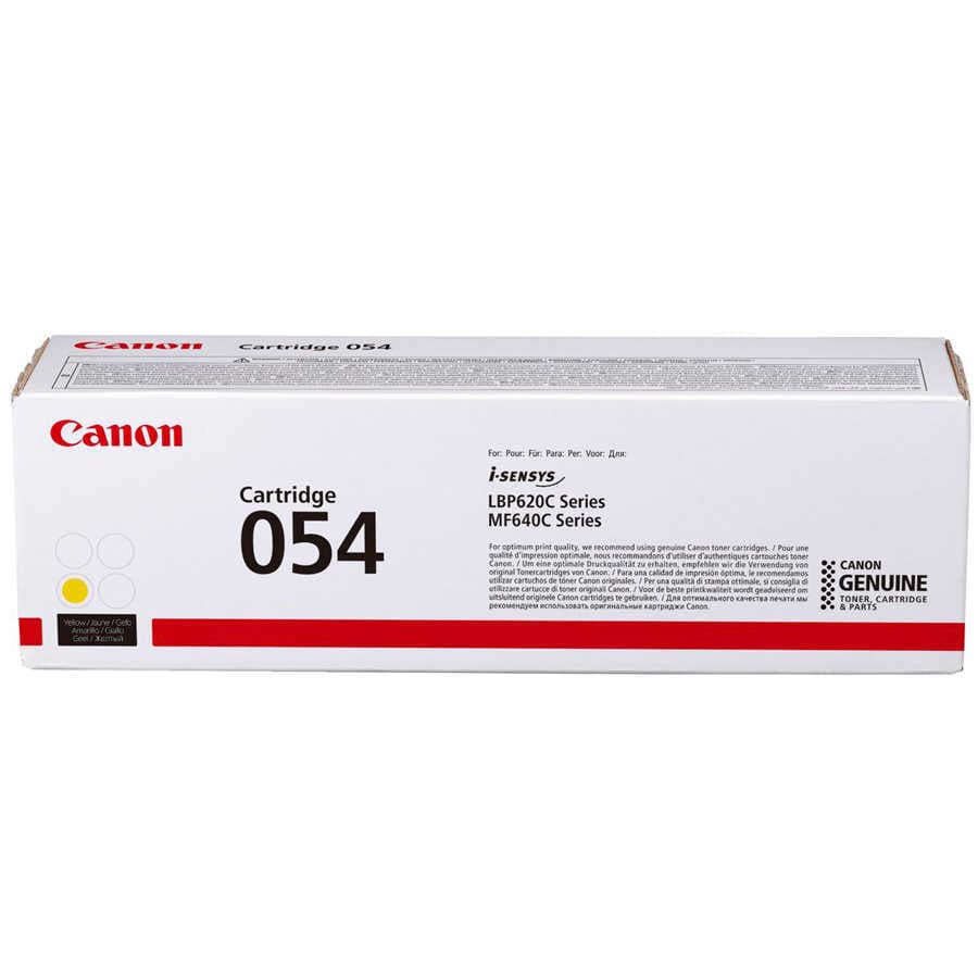 Canon CRG-054/3021C002 Sarı Orijinal Toner