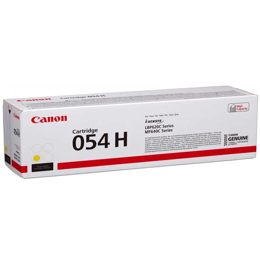 Canon CRG-054H/3025C002 Sarı Orijinal Toner Yüksek Kapasiteli