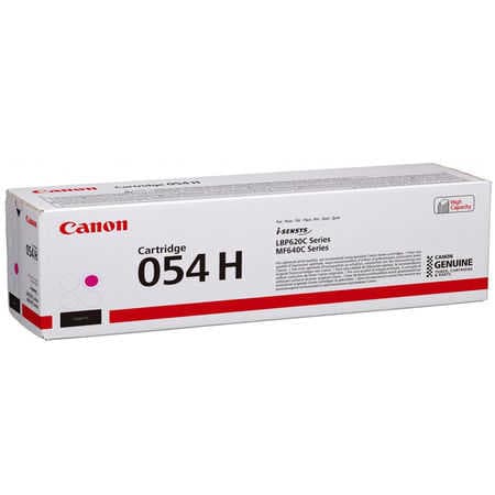 Canon CRG-054H/3026C002 Kırmızı Orijinal Toner Yüksek Kapasiteli