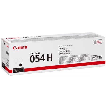 Canon CRG-054H/3028C002 Siyah Orijinal Toner Yüksek Kapasiteli