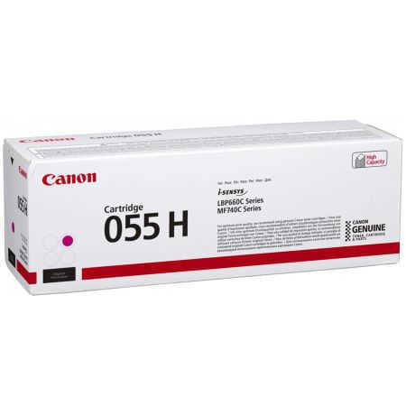 Canon CRG-055H/3018C002 Kırmızı Orijinal Toner Yüksek Kapasiteli