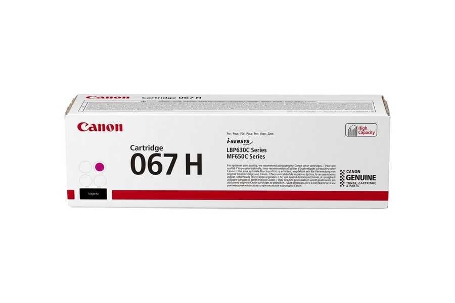 Canon CRG-067H-5104C002 Kırmızı Orijinal Toner
