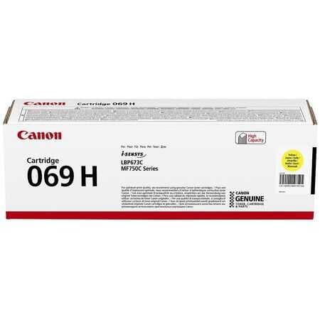 Canon CRG-069H-5095C002 Sarı Orijinal Toner Yüksek Kapasiteli