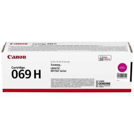 Canon CRG-069H-5096C002 Kırmızı Orijinal Toner Yüksek Kapasiteli