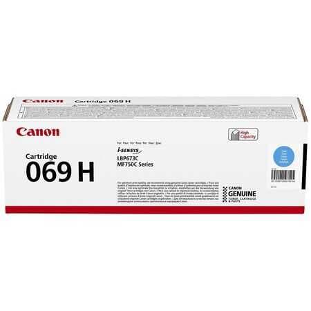 Canon CRG-069H-5097C002 Mavi Orijinal Toner Yüksek Kapasiteli