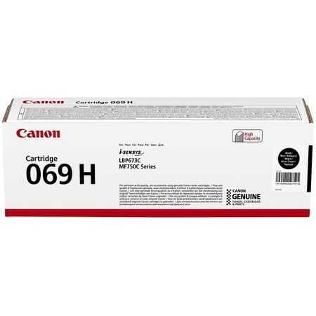 Canon CRG-069H-5098C002 Siyah Orijinal Toner Yüksek Kapasiteli