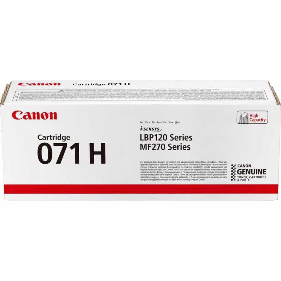Canon CRG-071H/5646C002 Orijinal Toner Yüksek Kapasiteli