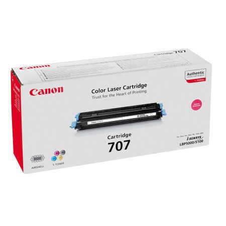 Canon CRG-707/9422A004 Kırmızı Orijinal Toner