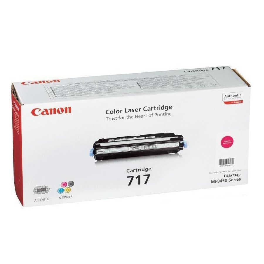 Canon CRG-717/2576B002 Kırmızı Orijinal Toner