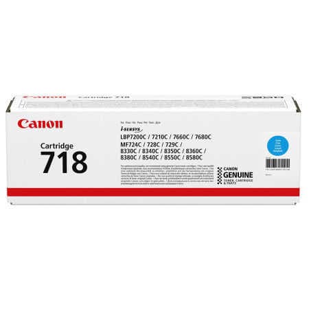 Canon CRG-718/2661B002 Mavi Orijinal Toner