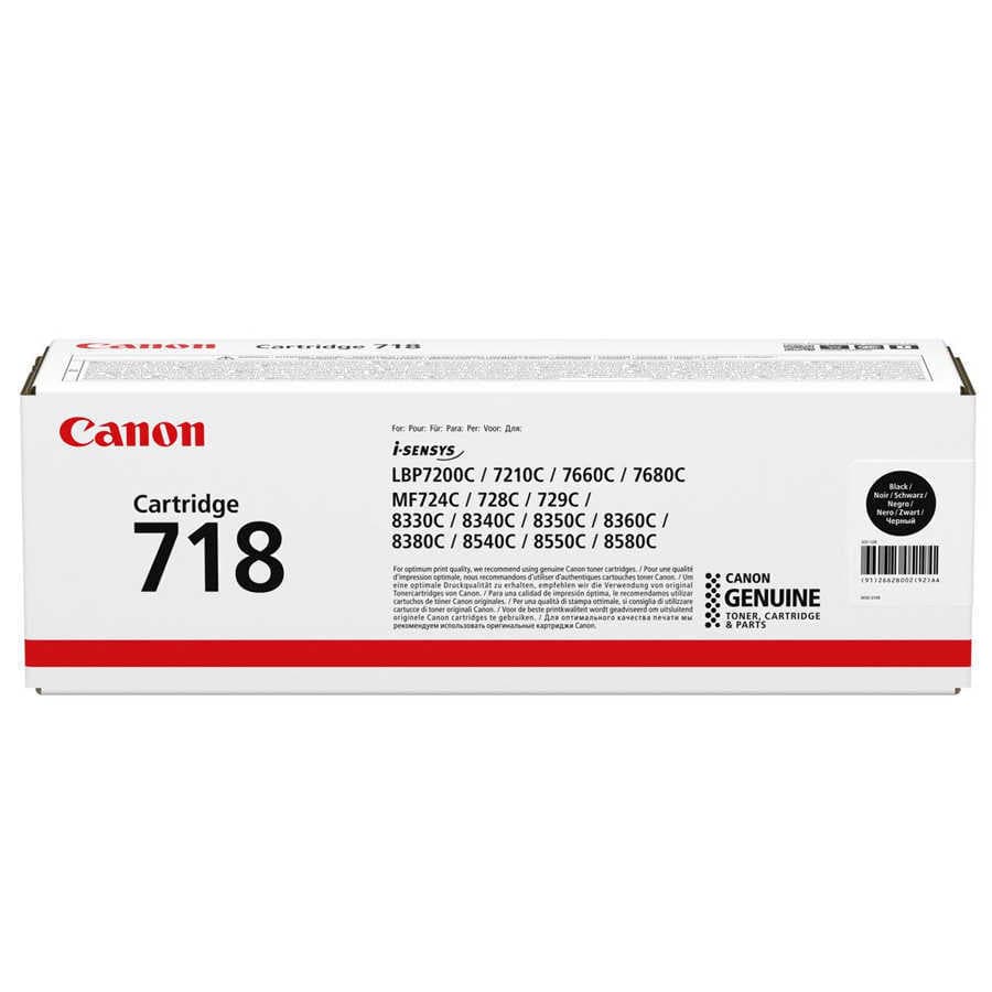 Canon CRG-718/2662B002 Siyah Orijinal Toner