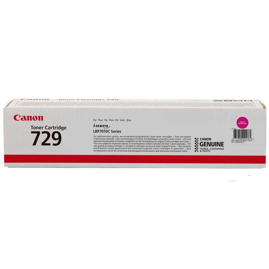 Canon CRG-729/4368B002 Kırmızı Orijinal Toner