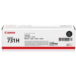 Canon CRG-731H/6273B002 Siyah Orijinal Toner Yüksek Kapasiteli