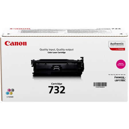 Canon CRG-732/6261B002 Kırmızı Orijinal Toner