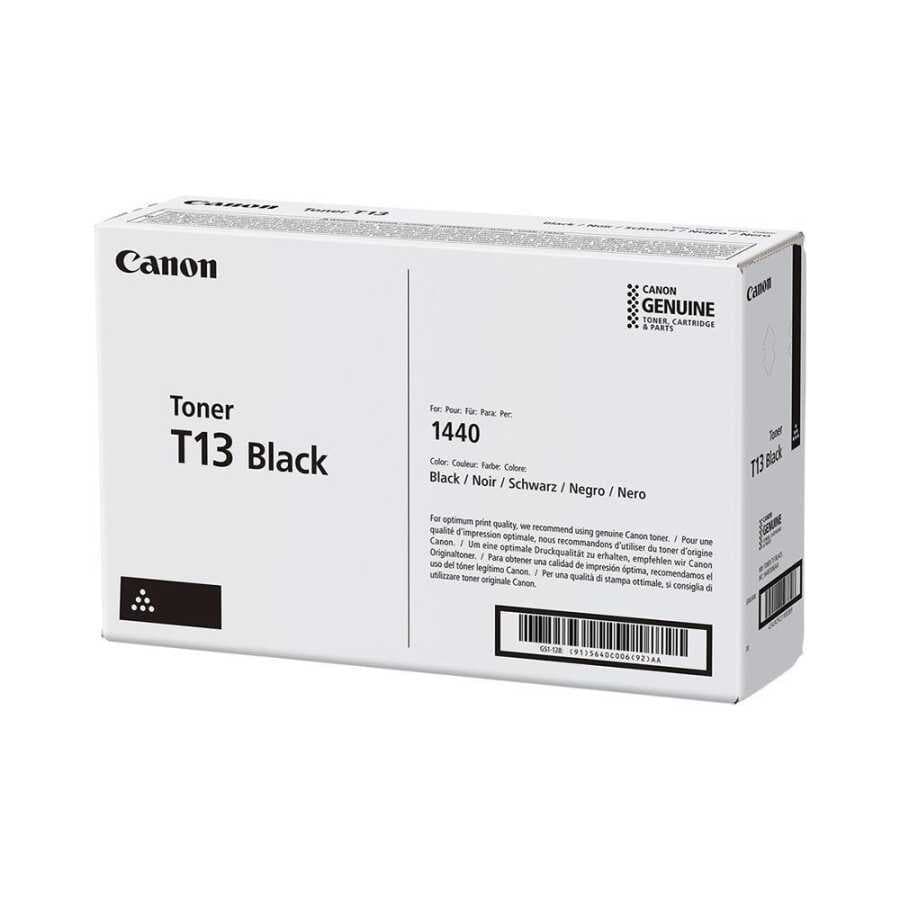 Canon T13-5640C006 Siyah Orijinal Toner