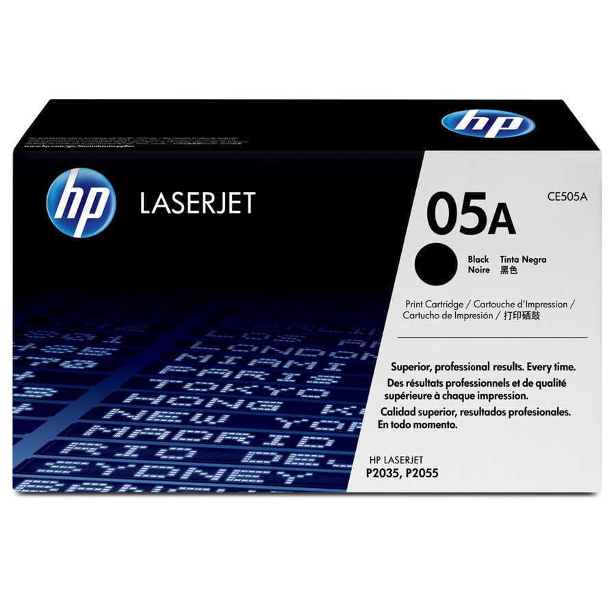 HP 05A-CE505A Orijinal Toner