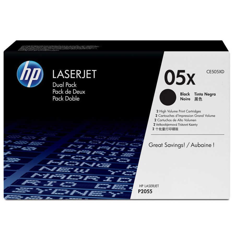 Hp 05X-CE505X Orijinal Toner Yüksek Kapasiteli