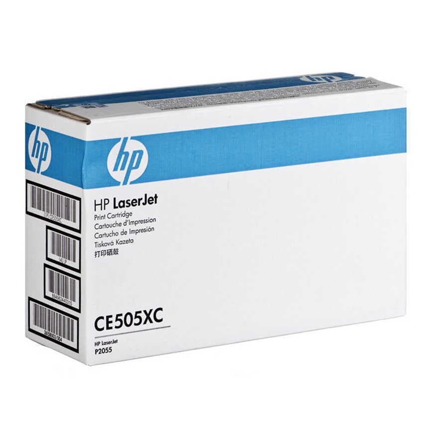 HP 05X-CE505XC Orijinal Toner Yüksek Kapasiteli