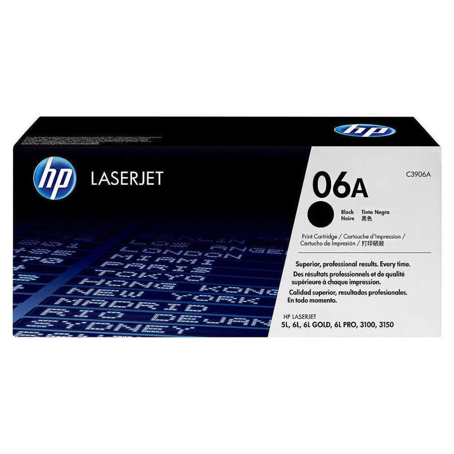 HP 06A-C3906A Orijinal Toner