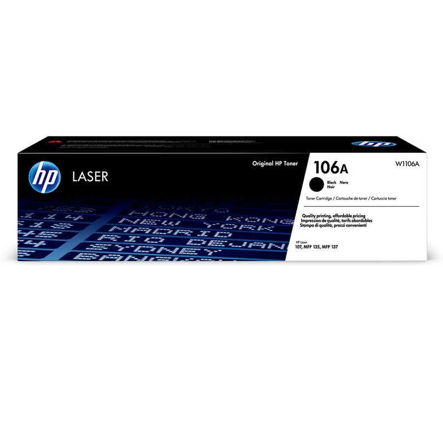 HP 106A-W1106A Orijinal Toner
