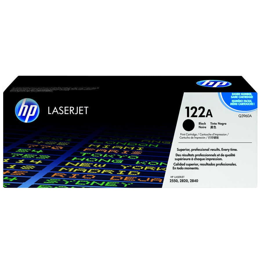 Hp 122A-Q3960A Siyah Orijinal Toner
