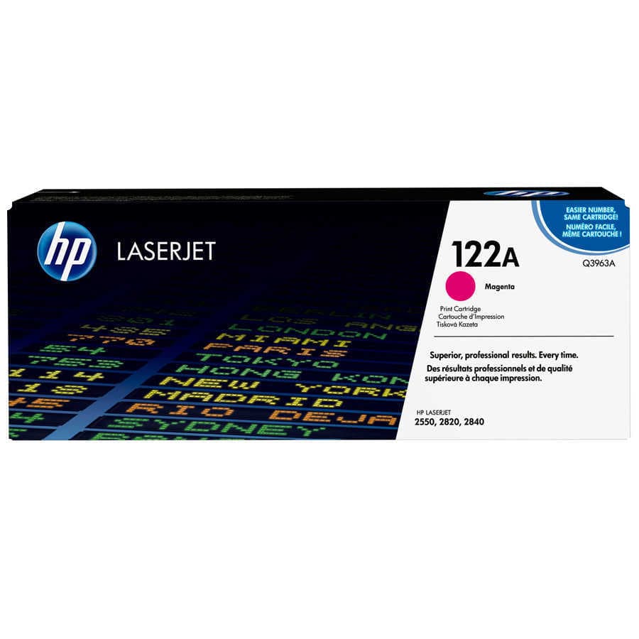 HP 122A-Q3963A Kırmızı Orijinal Toner