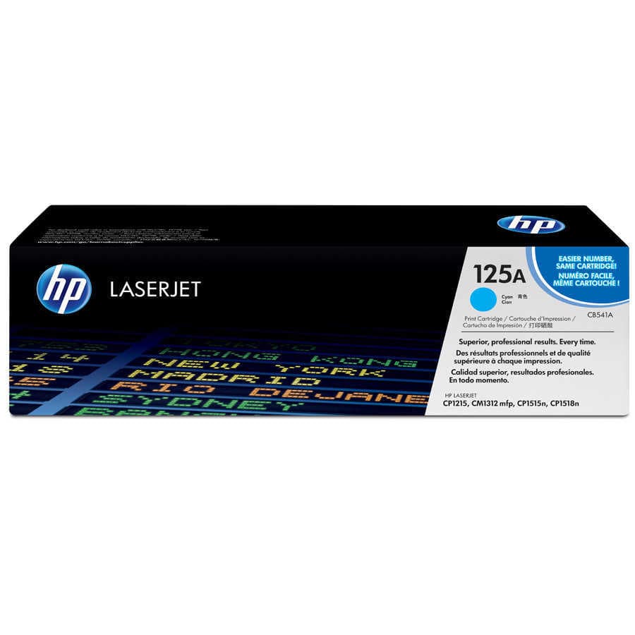Hp 125A-CB541A Mavi Orijinal Toner