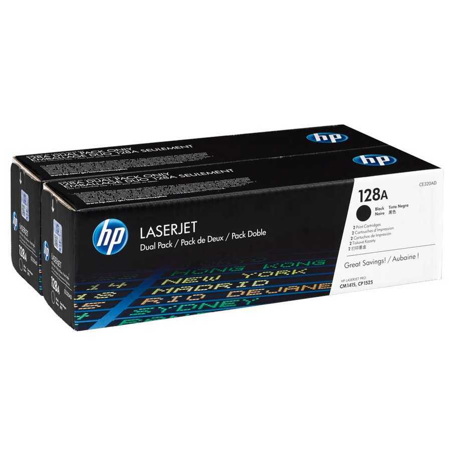 Hp 128A-CE320A Siyah Orijinal Toner