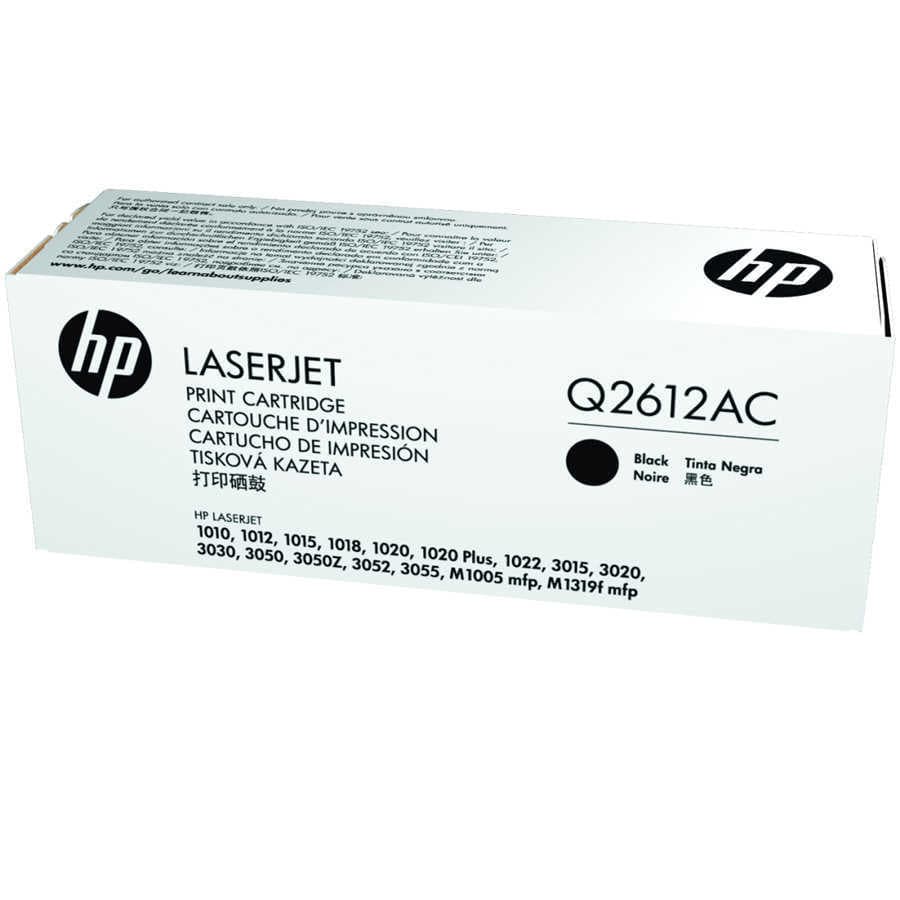 HP 12A-Q2612AC Orijinal Toner