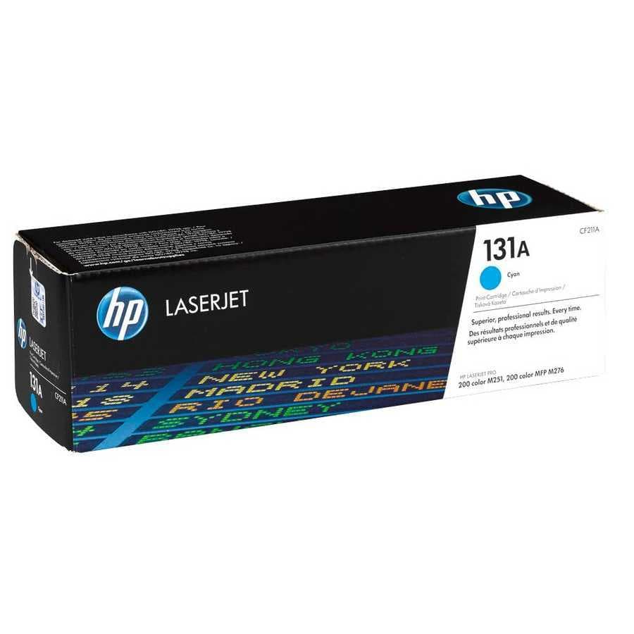HP 131A-CF211A Mavi Orijinal Toner