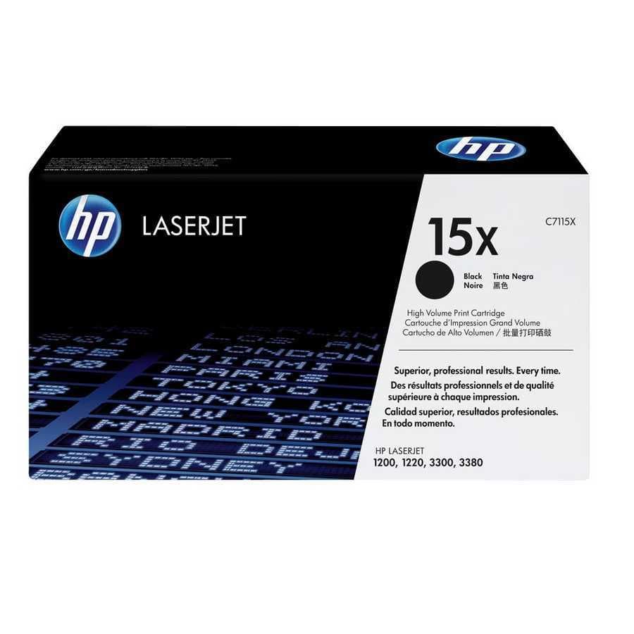 HP 15X-C7115X Orijinal Toner Yüksek Kapasiteli
