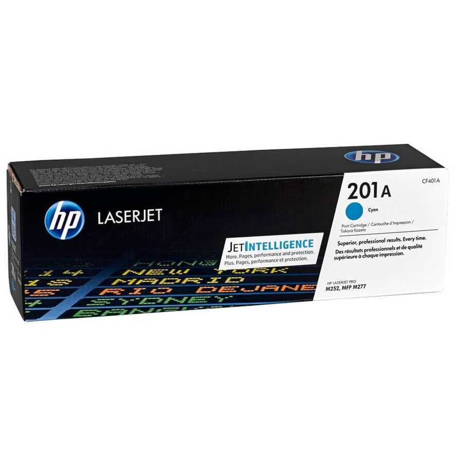 HP 201A-CF401A Mavi Orijinal Toner