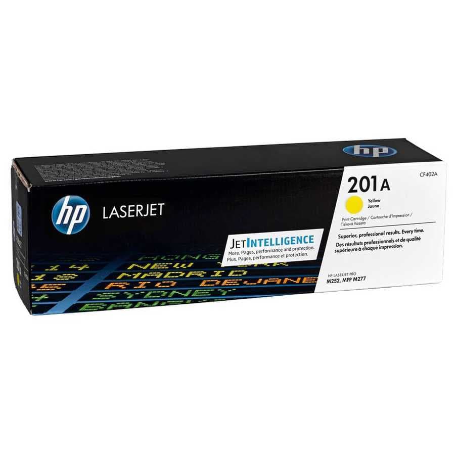 HP 201A-CF402A Sarı Orijinal Toner