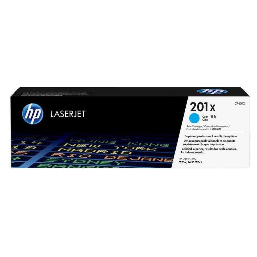 Hp 201X-CF401X Mavi Orijinal Toner Yüksek Kapasiteli
