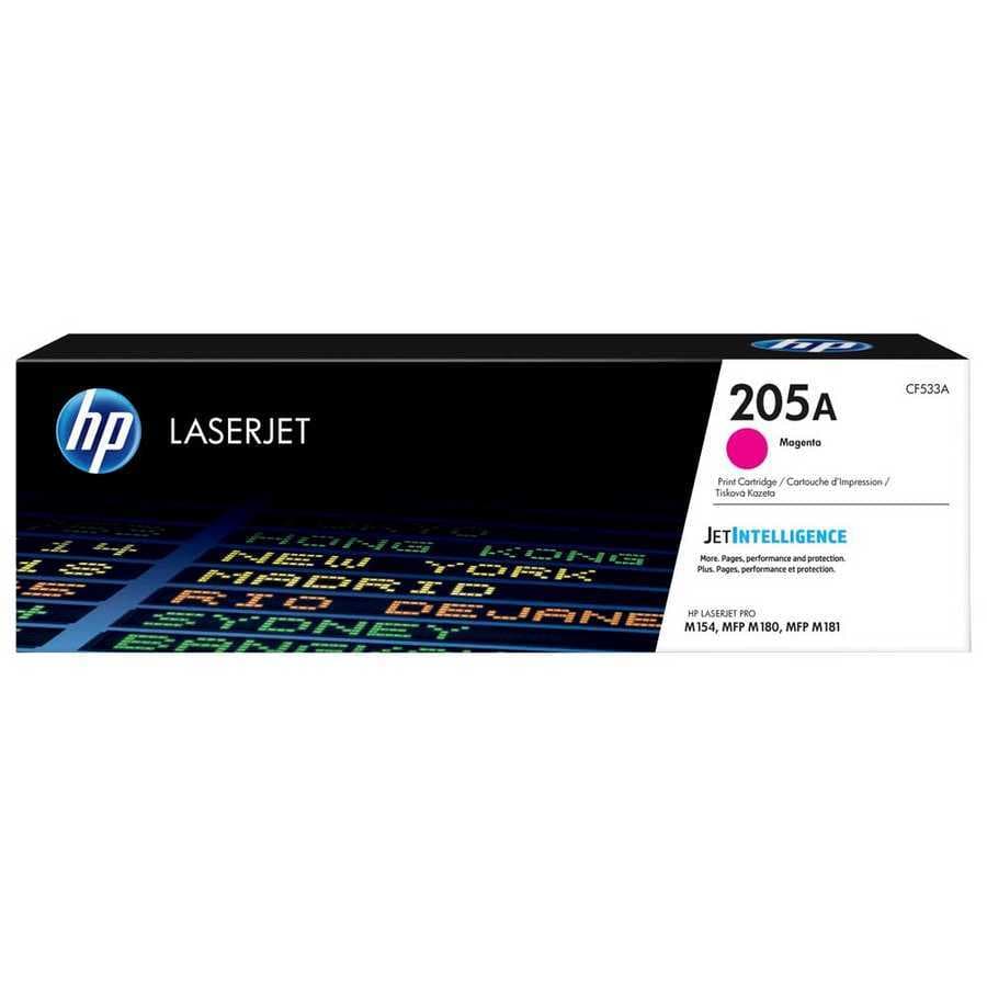 HP 205A-CF533A Kırmızı Orijinal Toner