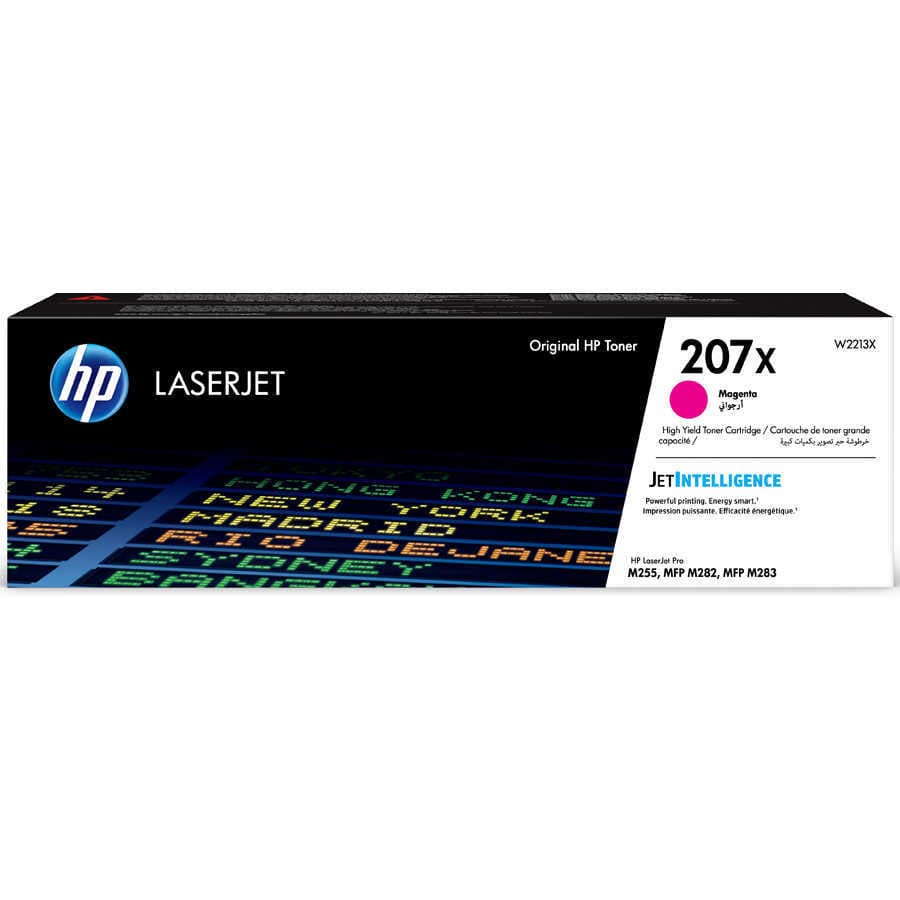 HP 207X-W2213X Kırmızı Orijinal Toner Yüksek Kapasiteli