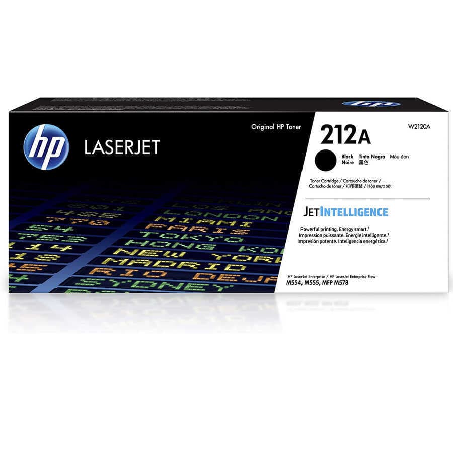 HP 212A-W2120A Siyah Orijinal Toner