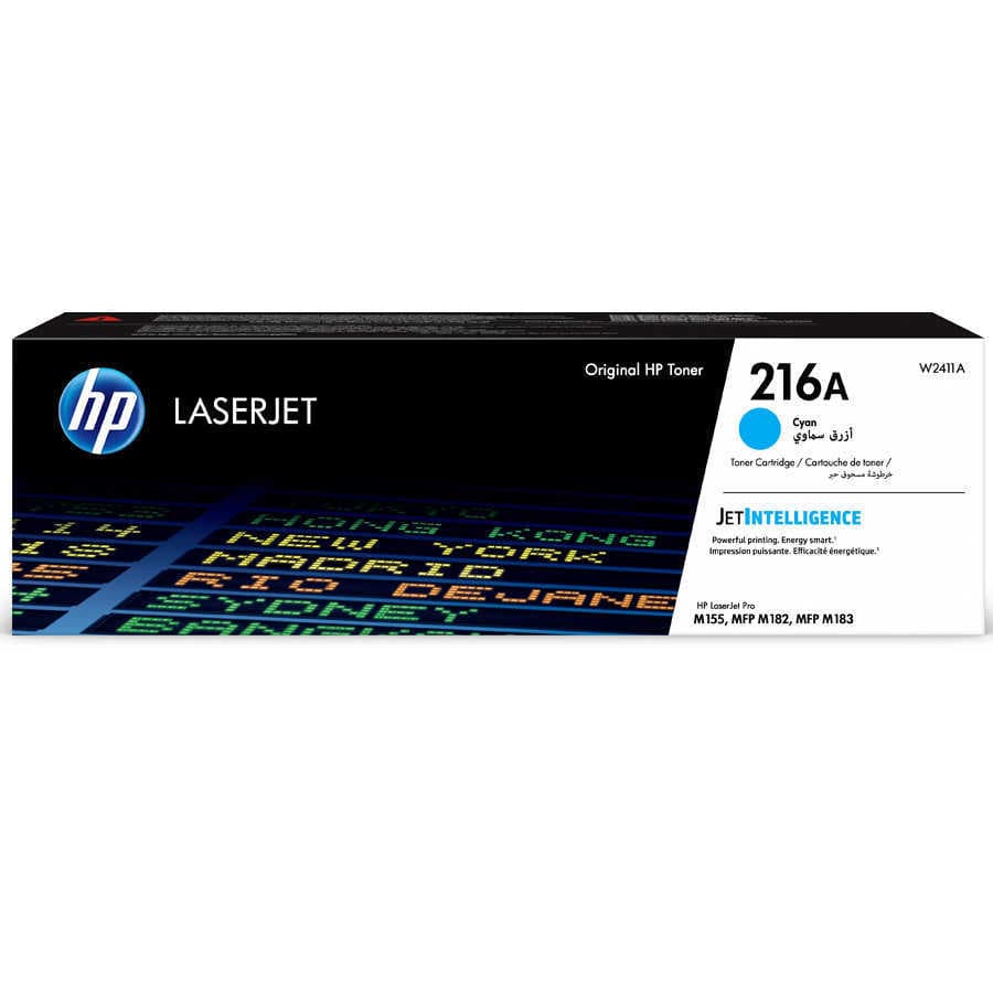 HP 216A-W2411A Mavi Orijinal Toner