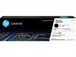 HP 222A-W2220A Siyah Orijinal Toner