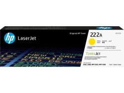 HP 222A-W2222A Sarı Orijinal Toner