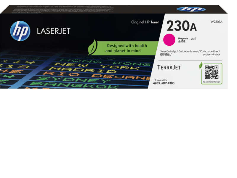 HP 230A-W2303A Kırmızı Orijinal Toner