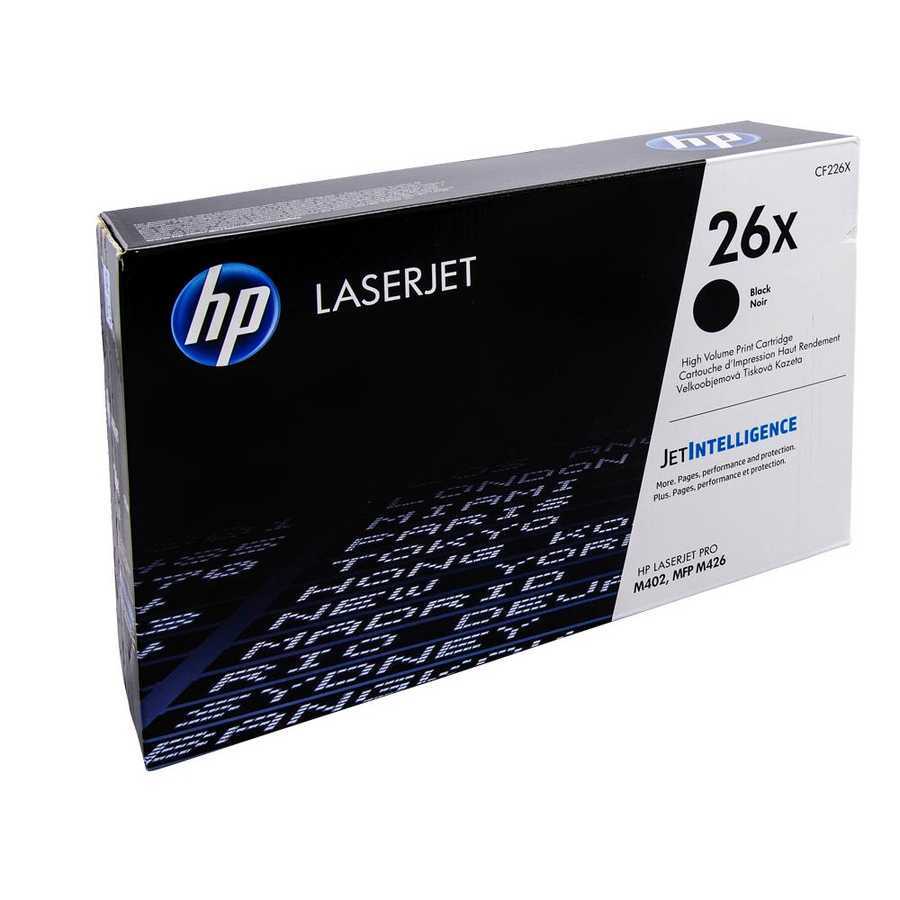 Hp 26X-CF226X Orijinal Toner Yüksek Kapasiteli