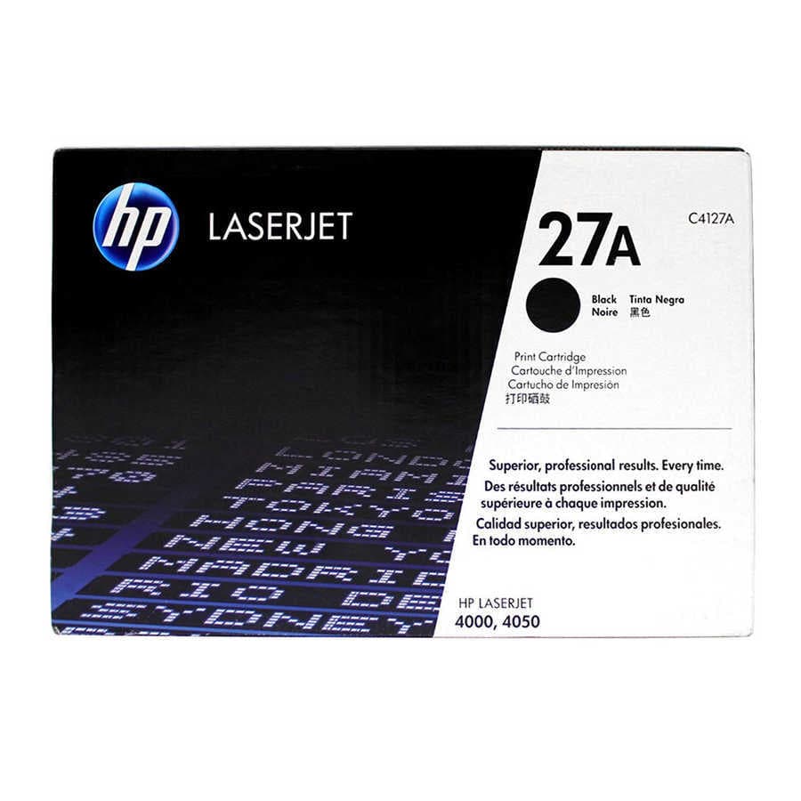 Hp 27X-C4127X Orijinal Toner Yüksek Kapasiteli
